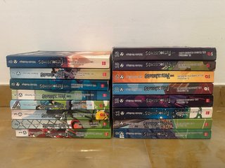 Colección libros futbolisimos (1 al 16)