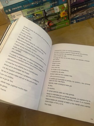 Colección libros futbolisimos (1 al 16)