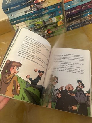 Colección libros futbolisimos (1 al 16)