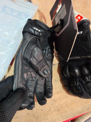 Guantes Moto LS2 Negros