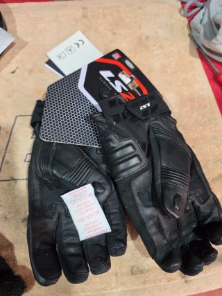 Guantes Moto LS2 Negros