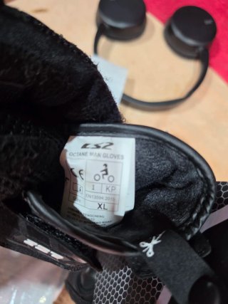 Guantes Moto LS2 Negros