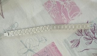 Pulsera Lacoste Plata