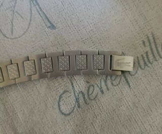 Pulsera Lacoste Plata
