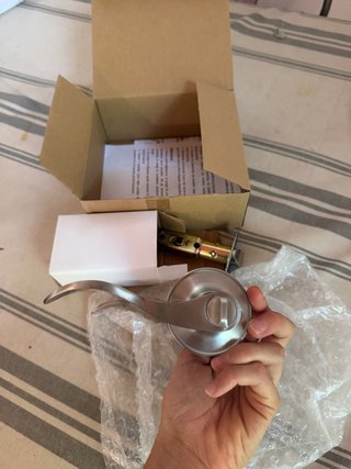 Cerradura de privacidad para puerta