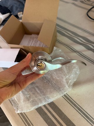 Cerradura de privacidad para puerta