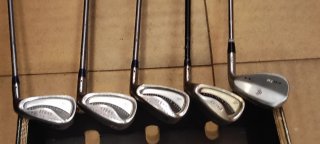 Lote Palos de Golf y Fundas