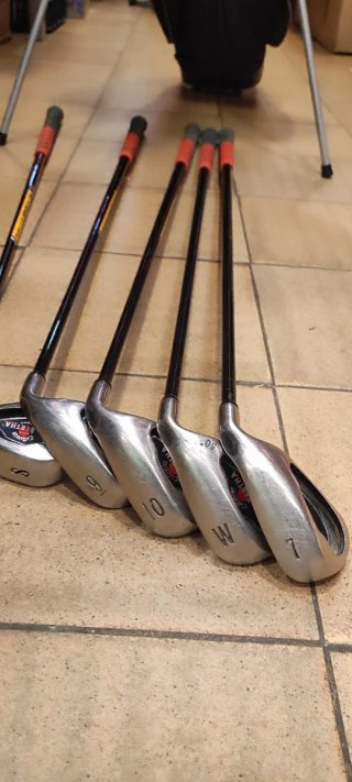 Lote Palos de Golf y Fundas