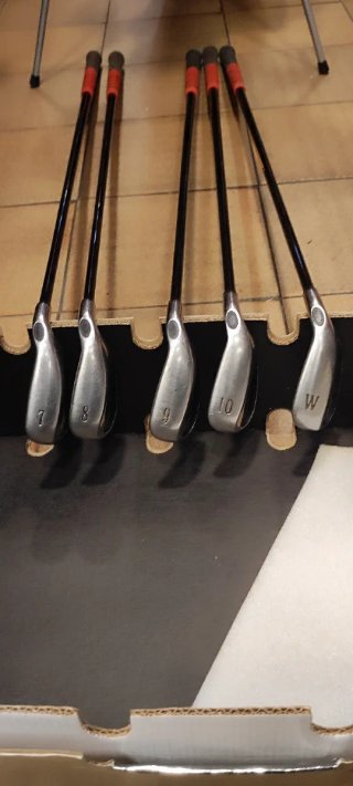 Lote Palos de Golf y Fundas