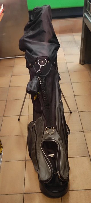 Lote Palos de Golf y Fundas