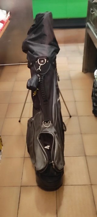 Lote Palos de Golf y Fundas