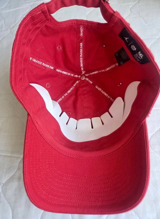 Gorra Jordan Roja Talla M/L Nueva