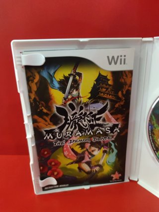 Muramasa The Demon Blade Wii