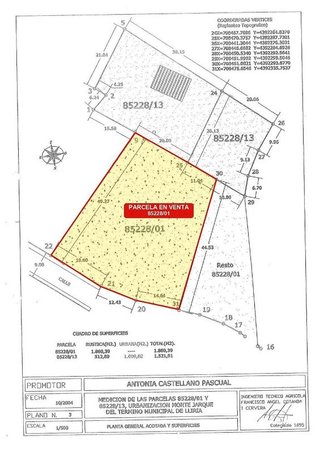Terreno en venta en Urbanizaciones en Llíria