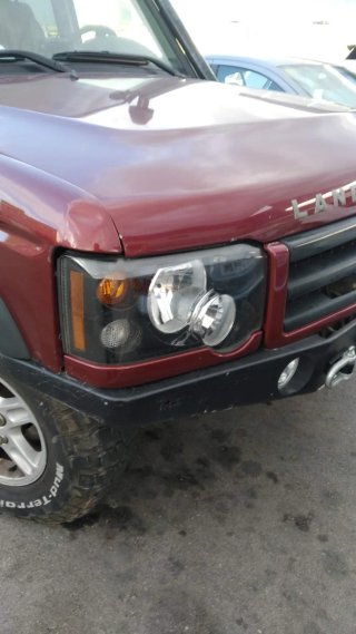 Land Rover Discovery 2002