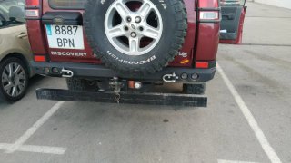 Land Rover Discovery 2002
