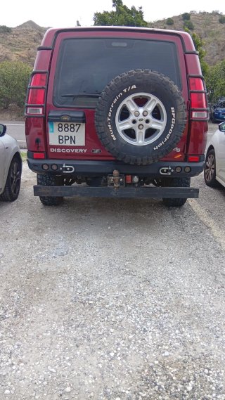 Land Rover Discovery 2002