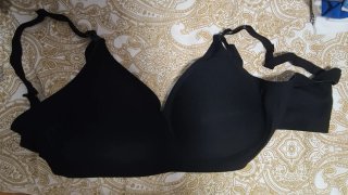 3 Sujetadores Lactancia Mamibe (Malva,Negro,Verde)