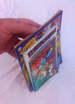 Comic TEBEOLANDIA1-BOMBA2-AGUILUCHOS
