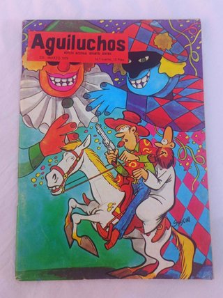 Comic TEBEOLANDIA1-BOMBA2-AGUILUCHOS