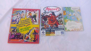 Comic TEBEOLANDIA1-BOMBA2-AGUILUCHOS