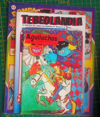 Comic TEBEOLANDIA1-BOMBA2-AGUILUCHOS