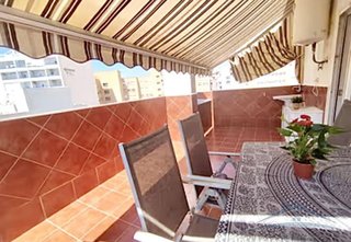 Ático en venta en Ciudad Jardín - Tagarete - El Zapillo en Almería