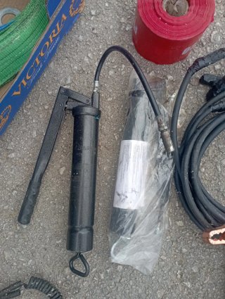 Bomba de engrase manual