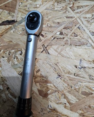 Llave dinamométrica