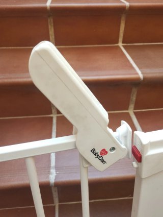 Barrera de seguridad para bebés
