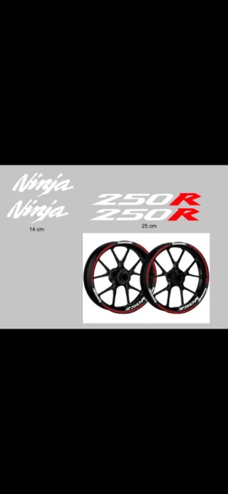 Adhesivos Ninja 250R