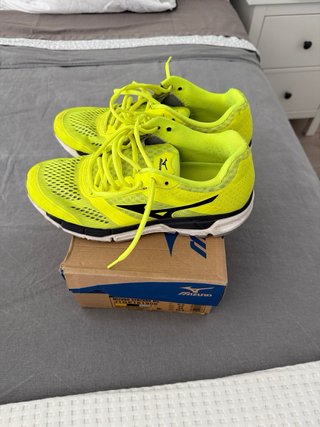 Zapatillas Mizuno Synchro MX Talla 40