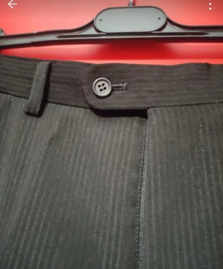 Traje de chaqueta hombre negro