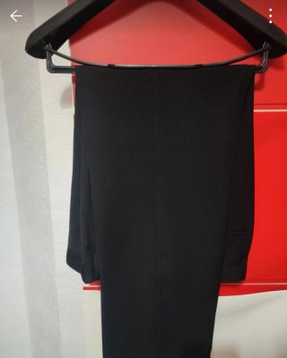 Traje de chaqueta hombre negro