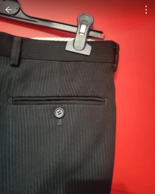 Traje de chaqueta hombre negro