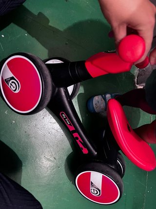 Moto infantil 2 en 1
