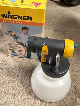 Pistola Pintura Wagner Quick & Easy