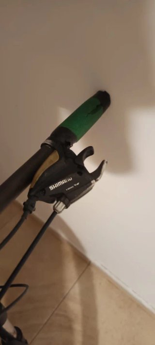 Bicicleta de Montaña INDUR Negra