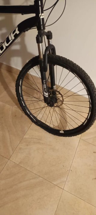 Bicicleta de Montaña INDUR Negra