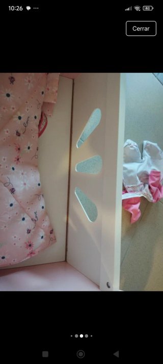 Cuna de juguete para bebé, regalo colcha y almohad