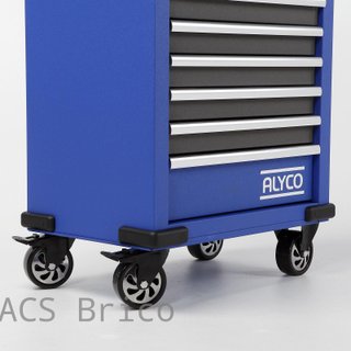 Carro Sin Herramientas 8 Cajones Alyco 129715