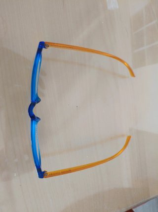 Gafas lectura +2.0 azul/naranja