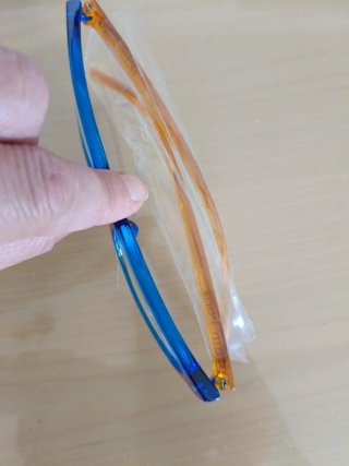 Gafas lectura +2.0 azul/naranja