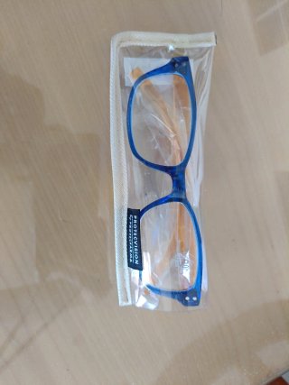 Gafas lectura +2.0 azul/naranja