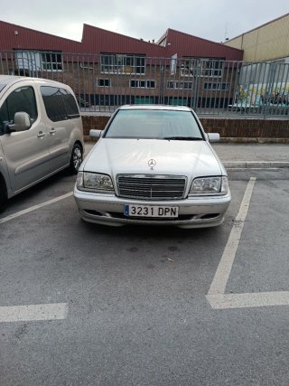 Mercedes-Benz Clase C 1998 carrocería w 202