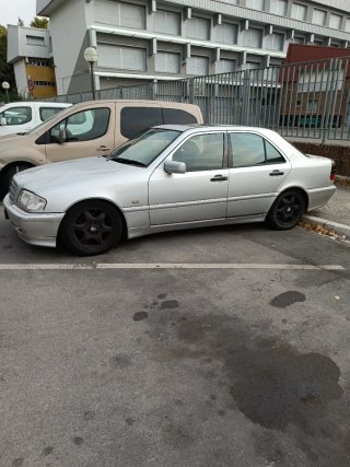 Mercedes-Benz Clase C 1998 carrocería w 202