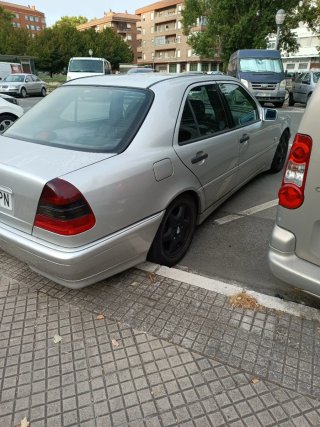 Mercedes-Benz Clase C 1998 carrocería w 202
