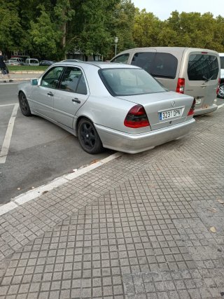 Mercedes-Benz Clase C 1998 carrocería w 202