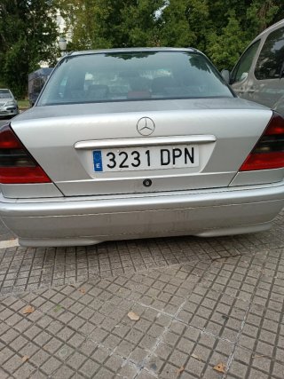 Mercedes-Benz Clase C 1998 carrocería w 202