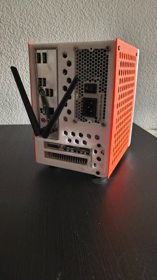 Mini PC Gamer Ryzen 5600